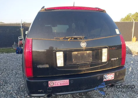 2008 Cadillac Srx V6 z USA, uszkodzony, nr VIN 1GYEE637180169291